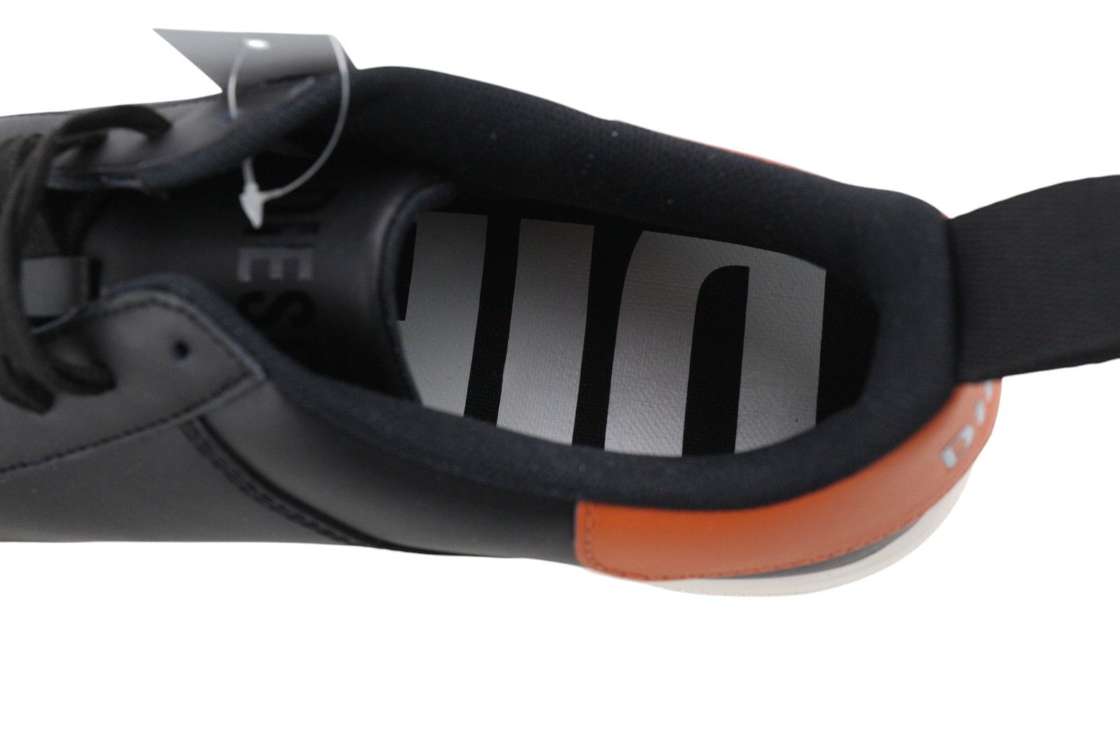 Diesel S-CLEVER LOW LACE EU45 Black Cow Leather 41554 Size US 12 / EU 45 - 8 Thumbnail