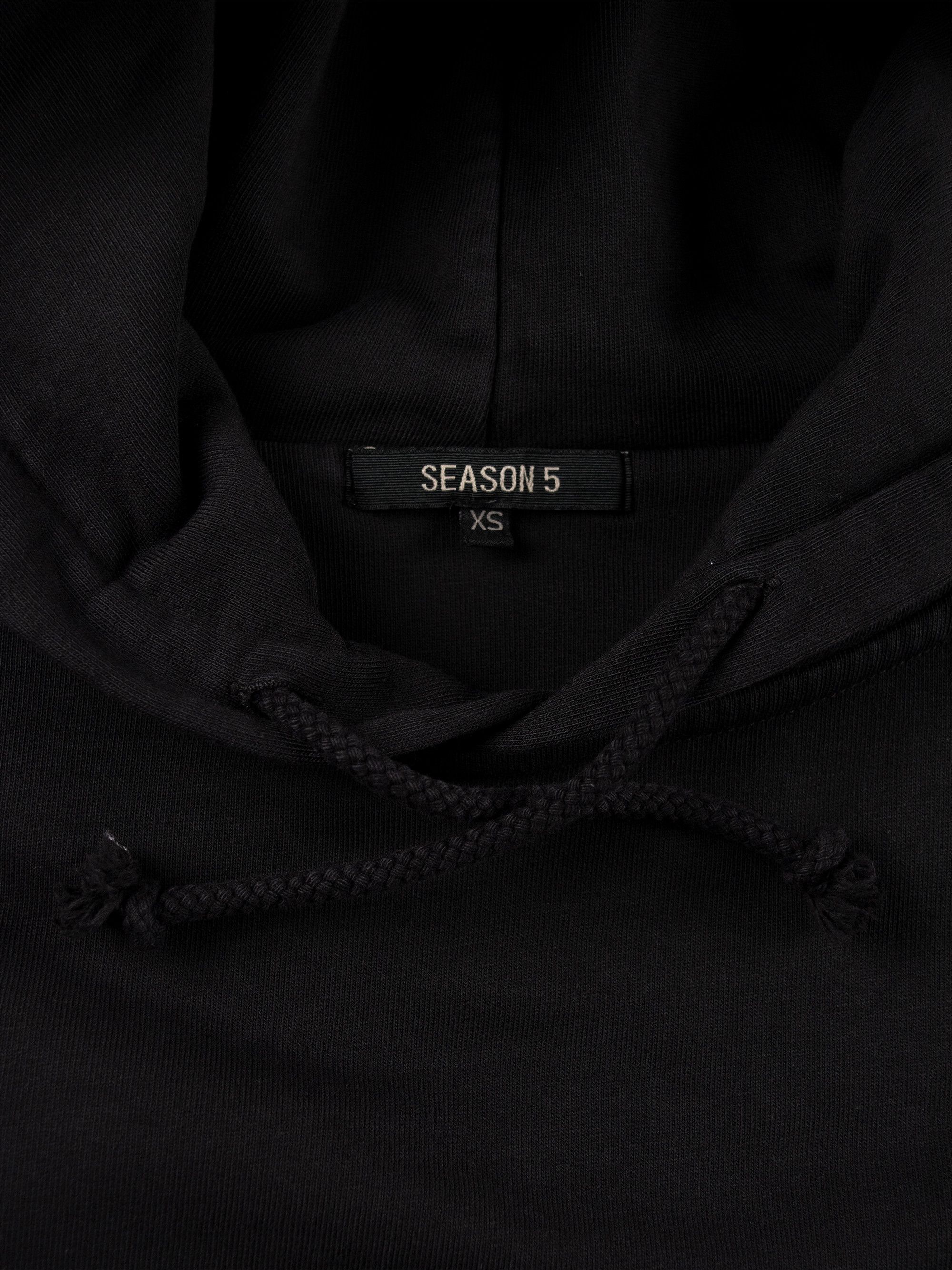 Yeezy YEEZY Season 5 - "Las Virgenes Unified" double layer hoodie Size US XS / EU 42 / 0 - 6 Thumbnail
