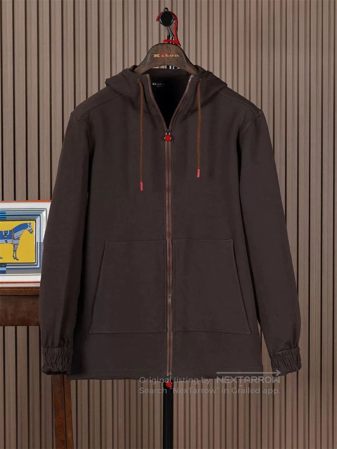 Kiton Kiton Hooded Sport Jacket Sale Item. Size US M / EU 48-50 / 2 - 1 Thumbnail