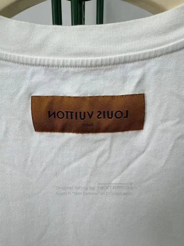Louis Vuitton Louis Vuitton White Printed Short Sleeve T-Shirt . Size US XXL / EU 58 / 5 - 3 Thumbnail