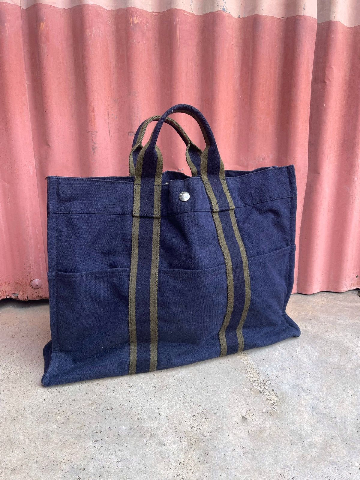 Hermes Hermès Fourre Tout Cabas shopper bag Size ONE SIZE - 1 Thumbnail