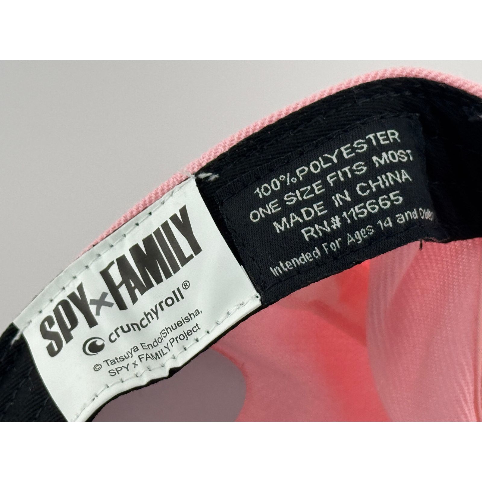 Other New Spy x Family Hat - Anya Ice Cream Patch Snapback Cap Size ONE SIZE - 7 Thumbnail