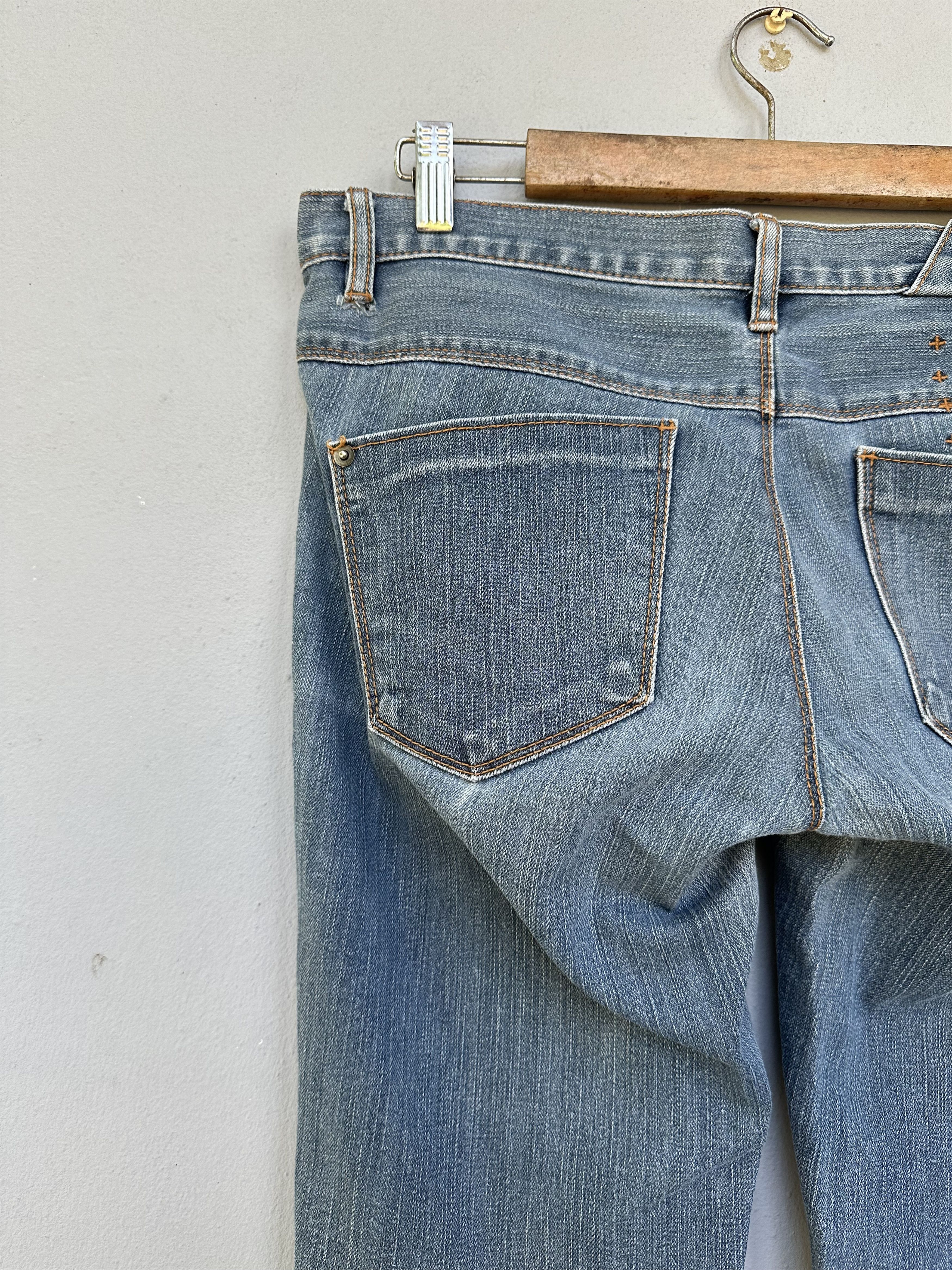 Ksubi Ksubi Distressed Denim Jeans Size US 31 - 11 Thumbnail