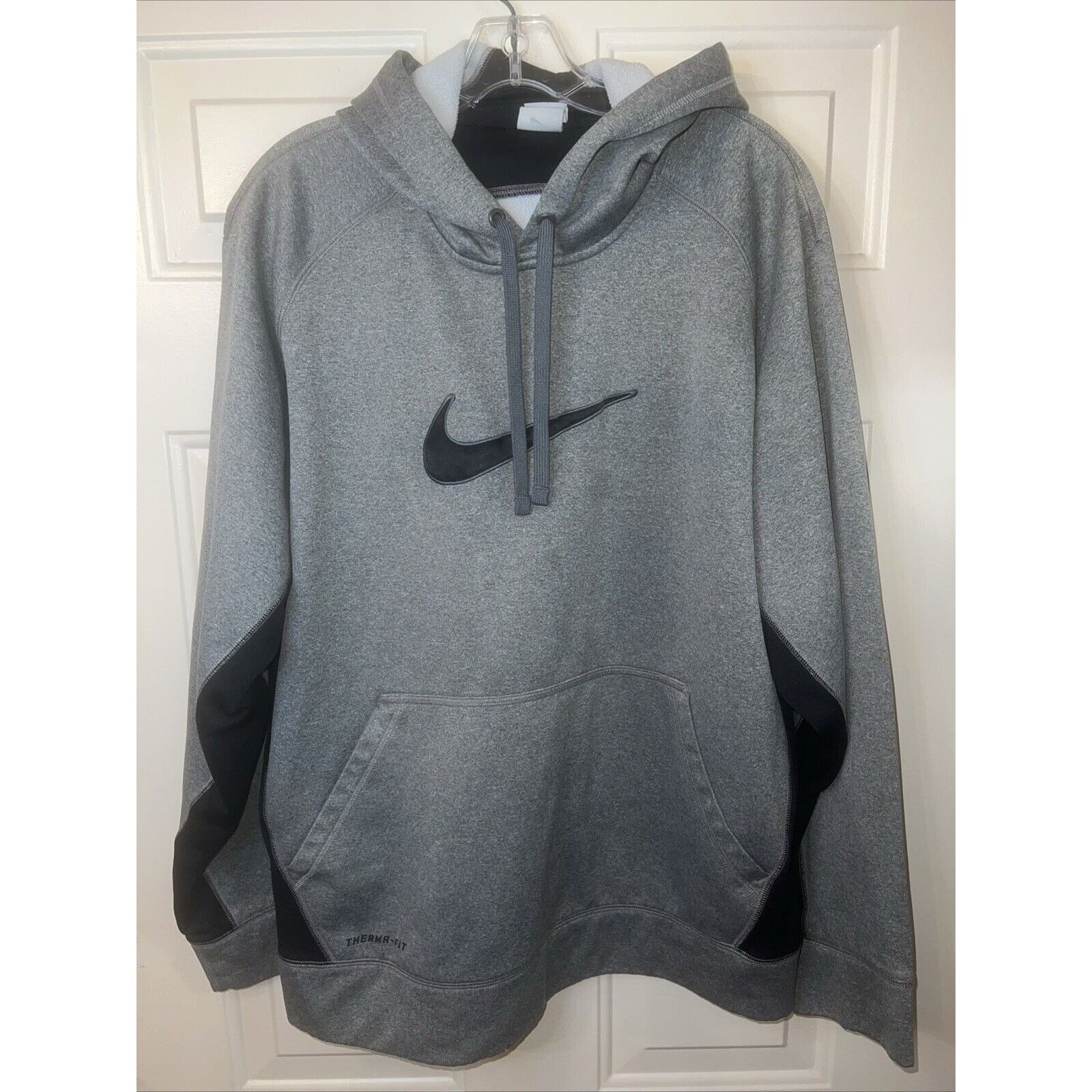 Nike NIKE Hooded Sweatshirt Jacket Therma Fit Pullover Men's XL Size US XL / EU 56 / 4 - 1 Thumbnail