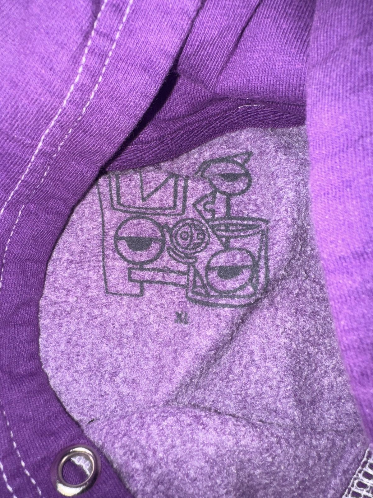 Kodone Kodone Purple Portal Hoodie Size US XL / EU 56 / 4 - 5 Thumbnail