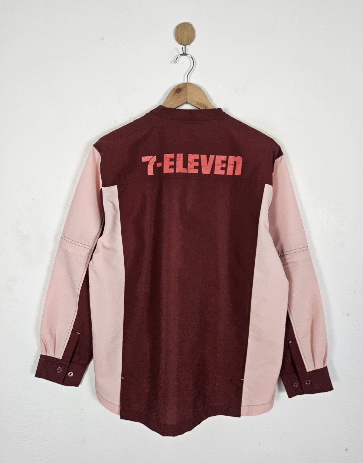 Vintage Vintage 7-Eleven work shirt mart shirt Size US L / EU 52-54 / 3 - 2 Thumbnail