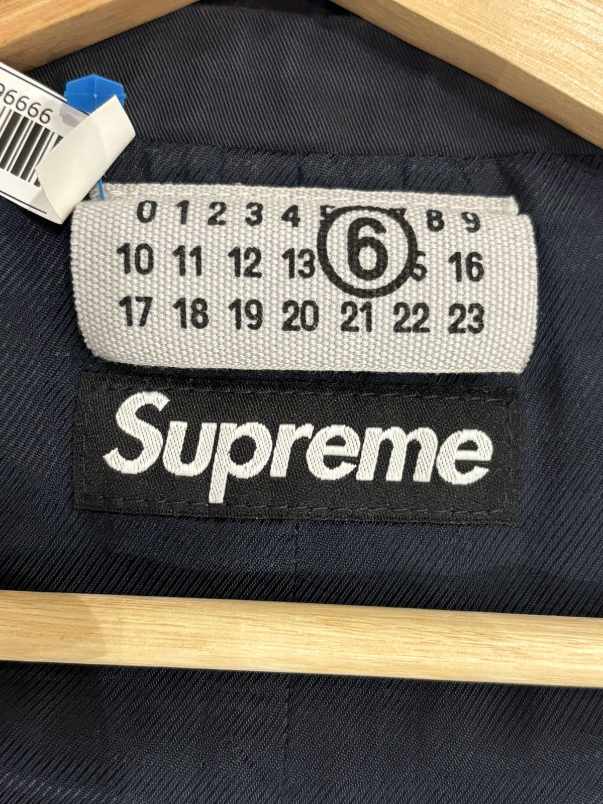Maison Margiela × Supreme Supreme X Maison Margiela Navy Vest Size US M / EU 48-50 / 2 - 6 Thumbnail