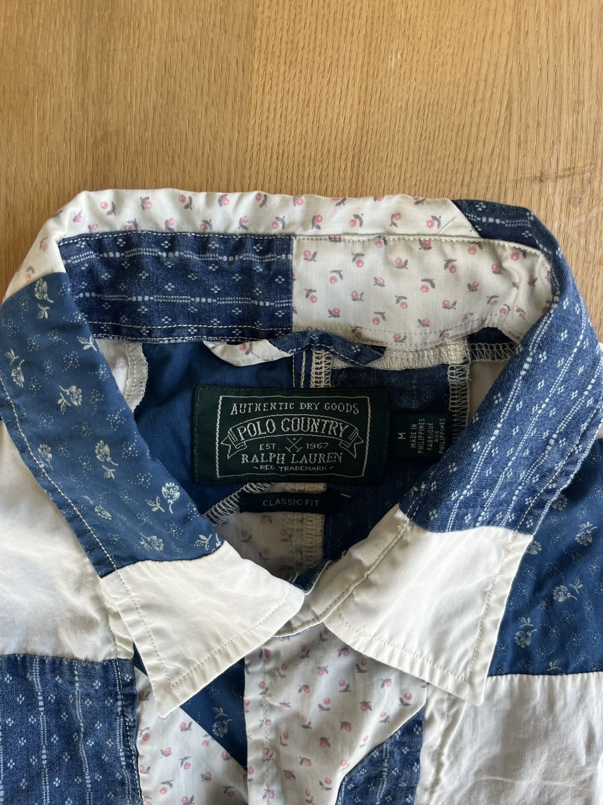 Ralph Lauren Ralph Lauren Country - Patchwork Jacket Size US M / EU 48-50 / 2 - 3 Thumbnail