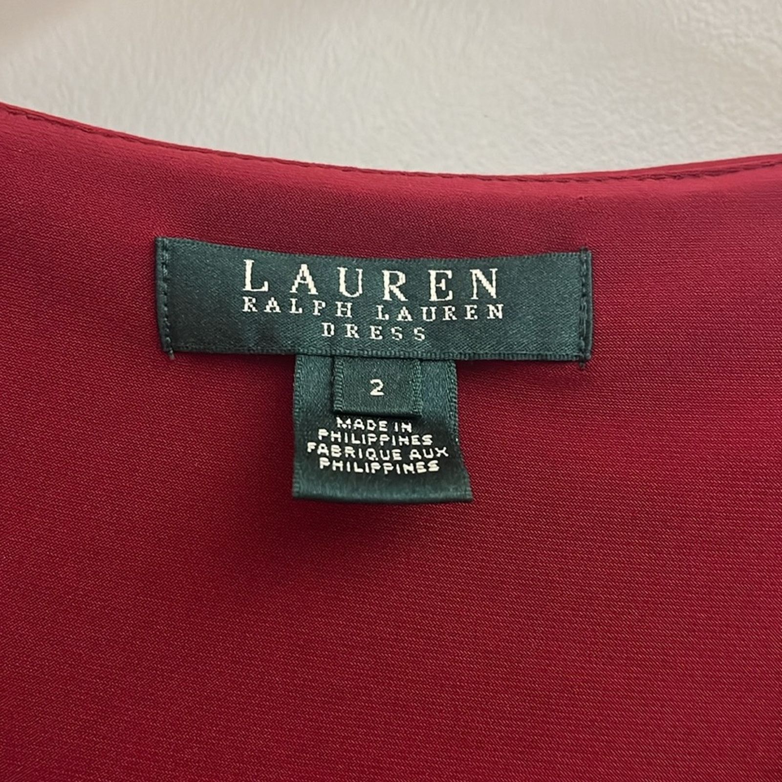 Lauren Ralph Lauren Red Ralph Lauren Dress Size XS / US 0-2 / IT 36-38 - 4 Thumbnail