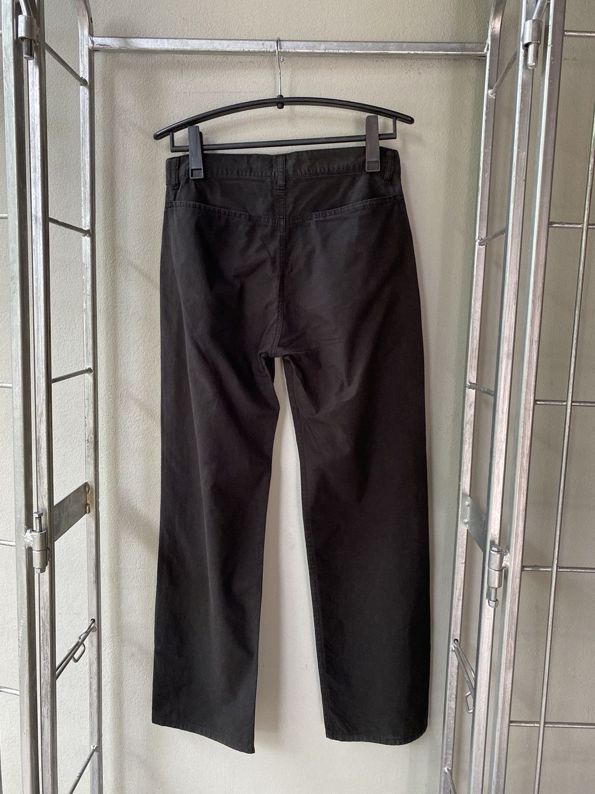 0 × Japanese Brand 0000 by N 44 Acc Black Long Pants with Zippered Ankles Size US 31 - 2 Thumbnail