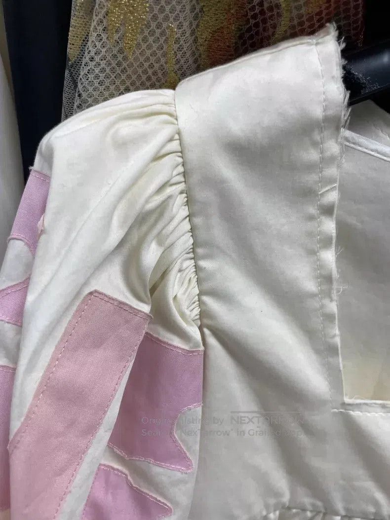 Miu Miu Size M Lantern sleeve dress
