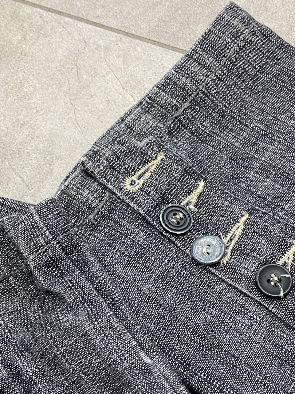 Marithe + Francois Girbaud Vintage Marithe + Francois Girbaud Buttons Denim Pants Size US 27 - 11 Thumbnail