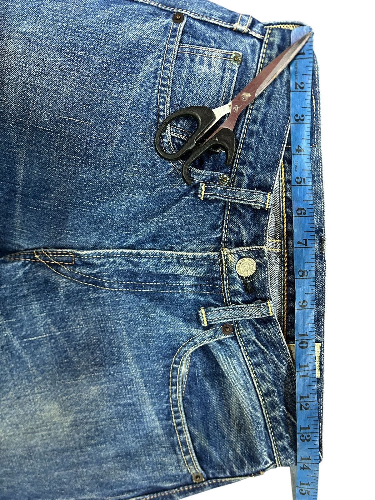 Vintage Orslow Japan Selvedge Jeans