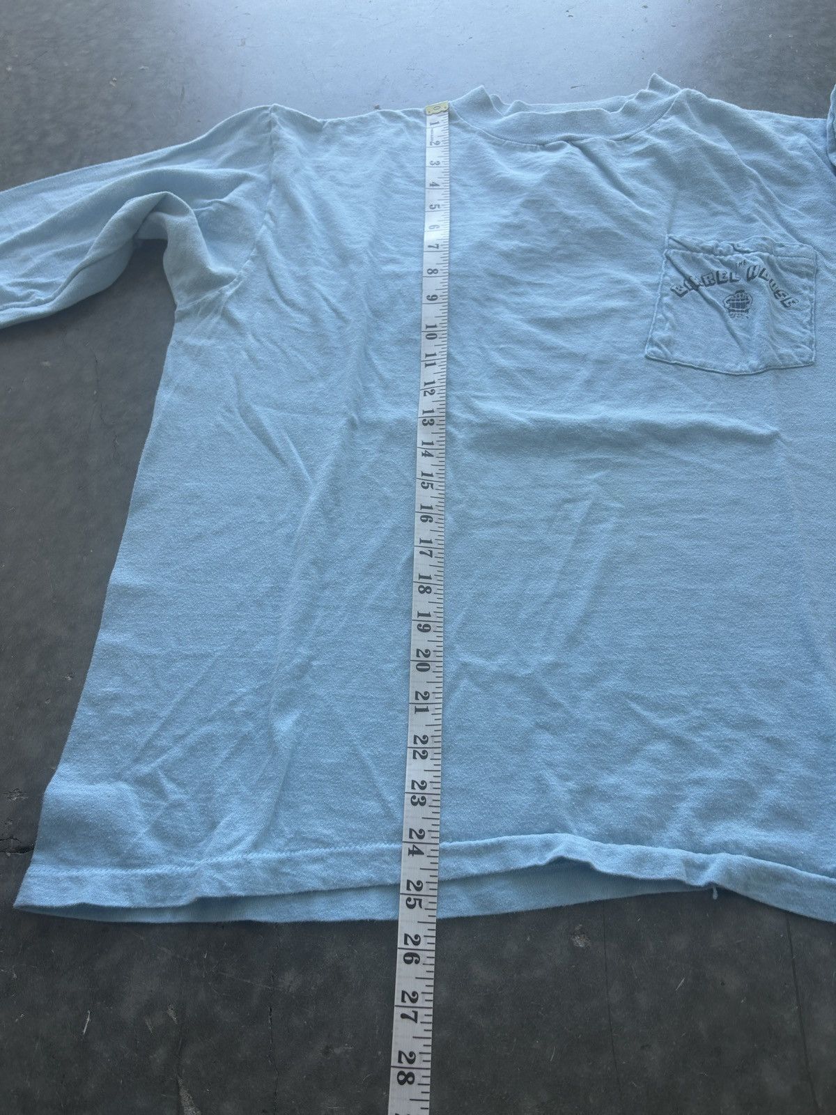 Vintage Vintage 80s Barrel House Longsleeve Graphic Tee Size US L / EU 52-54 / 3 - 15 Thumbnail
