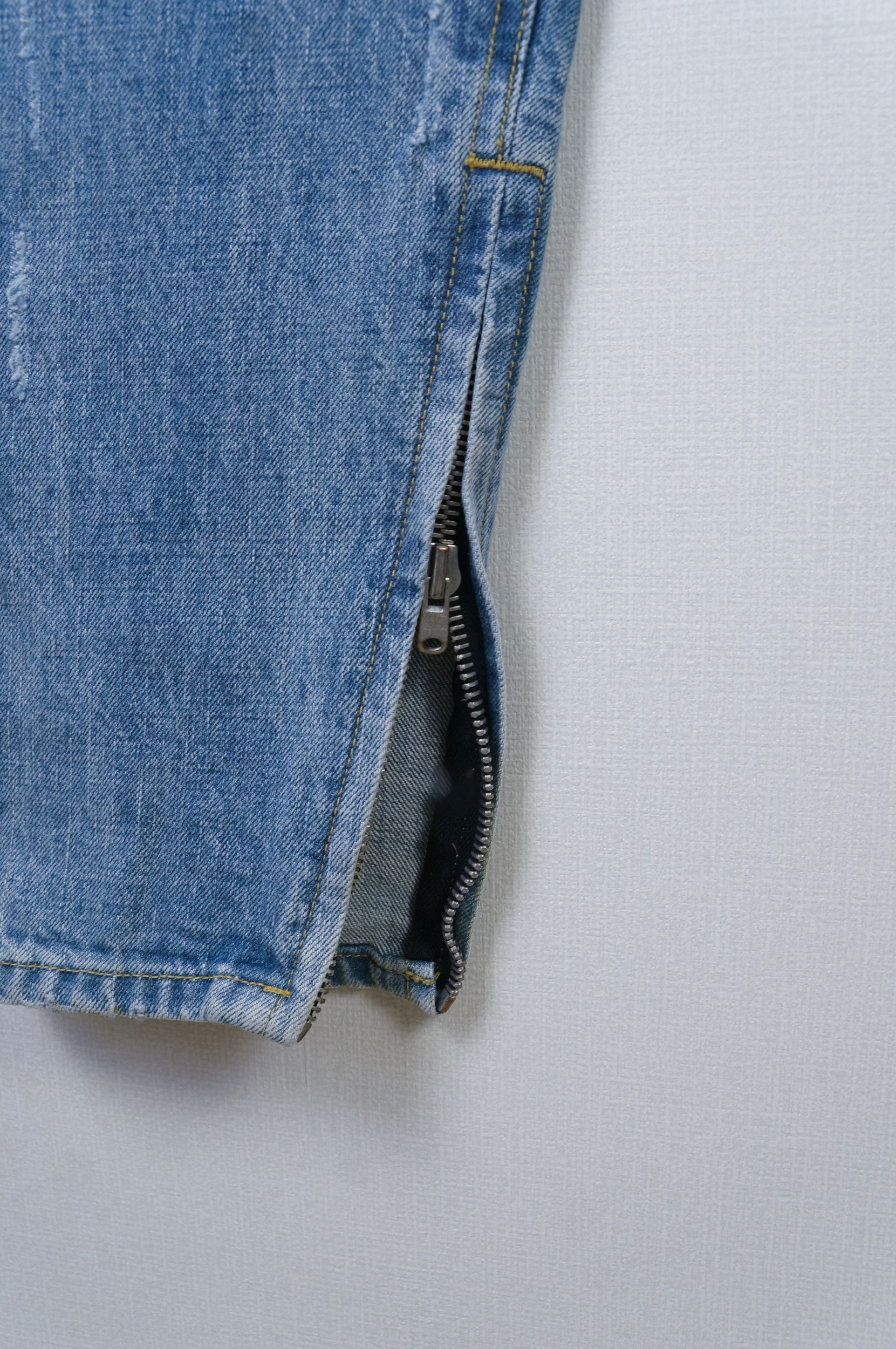 Fear of God 4Th Destroyed denim Size US 34 / EU 50 - 3 Thumbnail