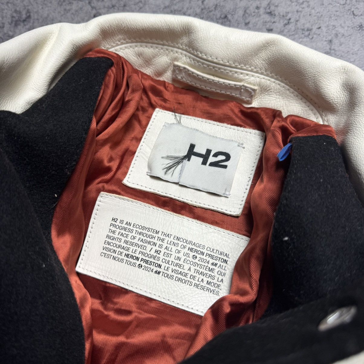 H&M × Heron Preston Heron Preston X H&M Bomber Jacket Size US M / EU 48-50 / 2 - 12 Thumbnail