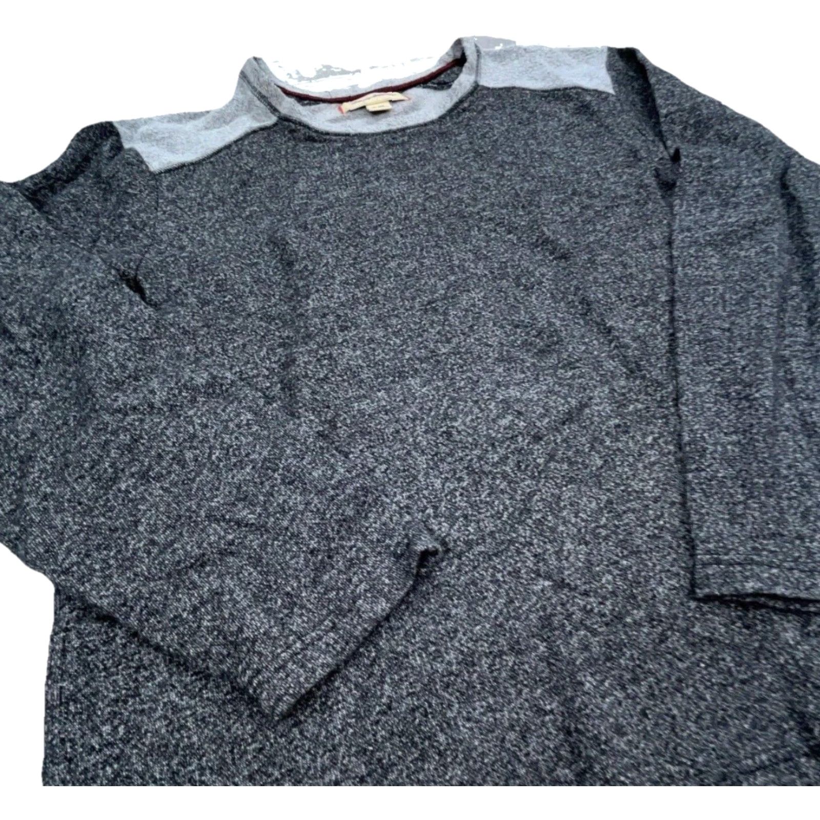 Tommy Bahama VINTAGE Tommy Bahama Sweater Men XL Gray Pullover Sweatshirt Crewneck Marlin Heather Size US XL / EU 56 / 4 - 4 Thumbnail