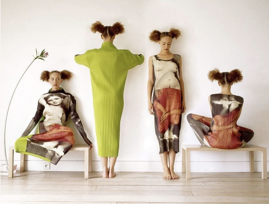 Pleats Please Issey Miyake Issey Miyake Pleats Please AW96 Guest Artist Series No.1 Top Size M / US 6-8 / IT 42-44 - 8 Thumbnail