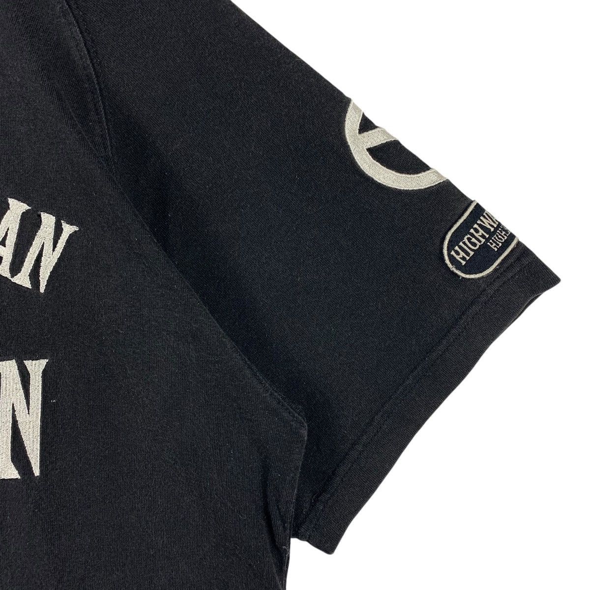 Japanese Brand × YELLOW CORN YELLOW CORN embroidery spellout racing tee Size US L / EU 52-54 / 3 - 7 Thumbnail