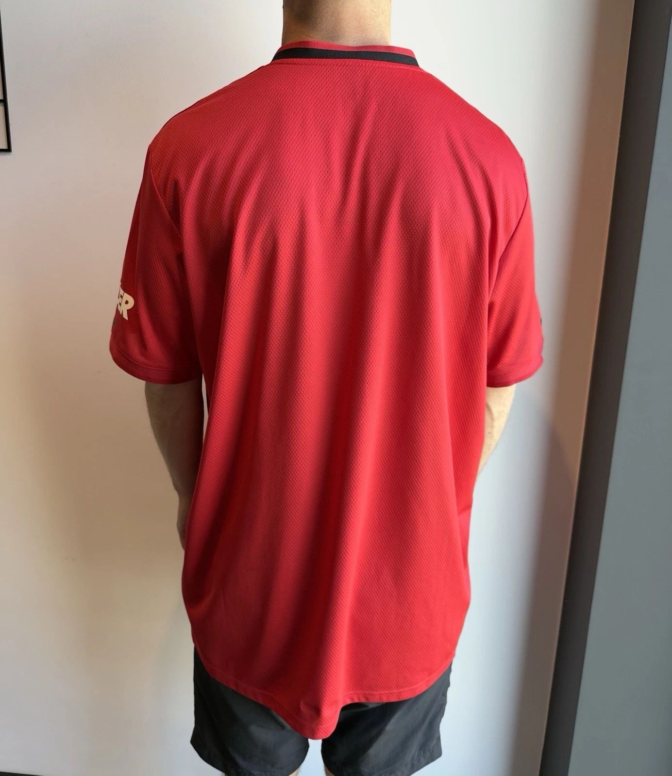 Adidas Manchester United 2019 2020 Home Jersey Soccer Football Size US XXL / EU 58 / 5 - 8 Thumbnail