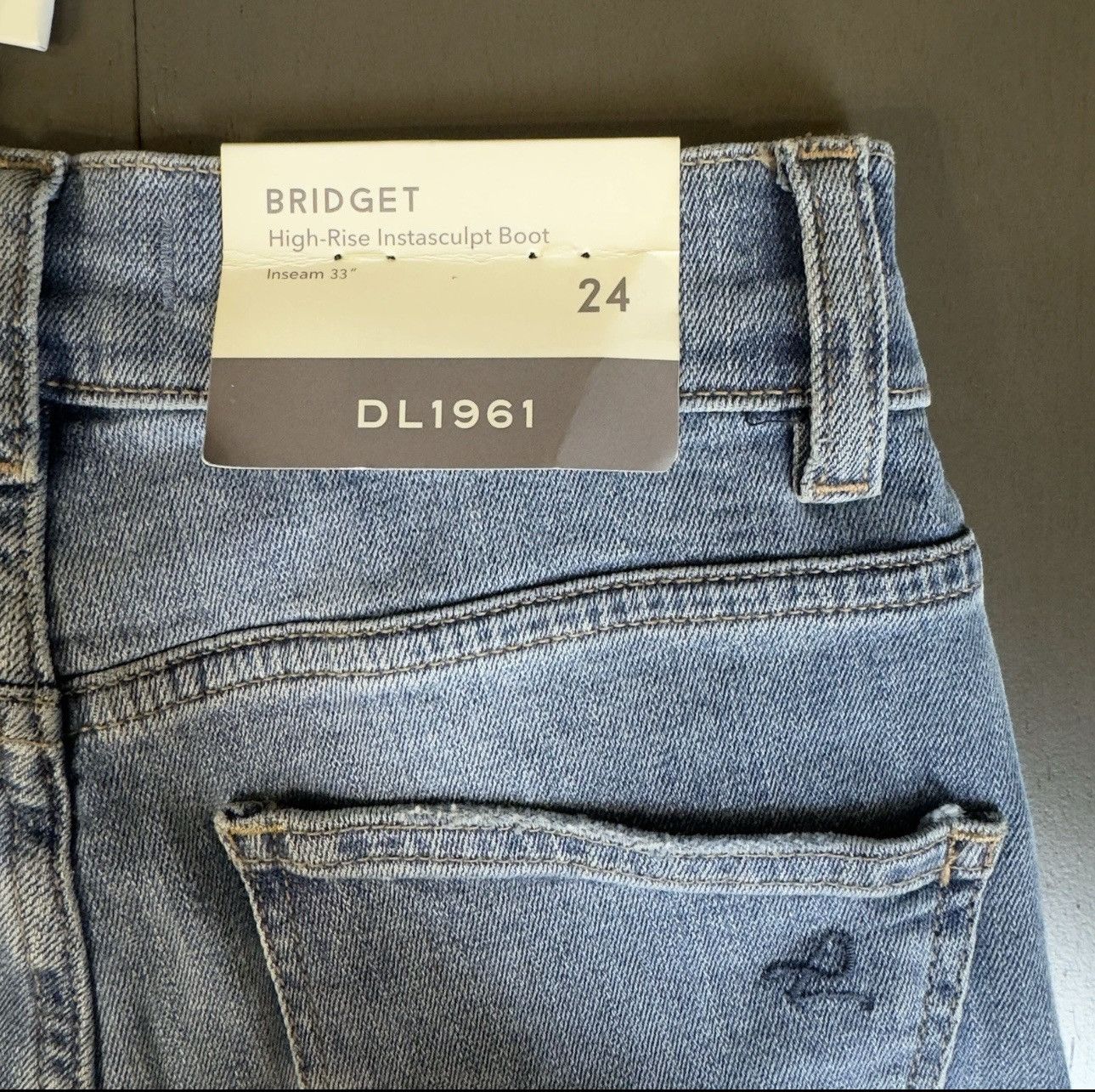 DL1961 DL1961 Bridget High-Rise Instasculpt Bootcut Size 24" / US 00 / IT 34 - 5 Thumbnail