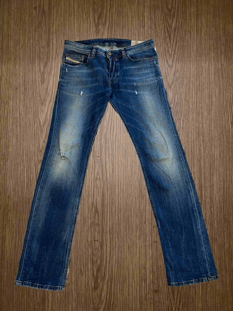 Diesel Vintage Diesel Jeans Denim Pants Baggy Japanese Y2K 90s Size US 32 / EU 48 - 1 Thumbnail