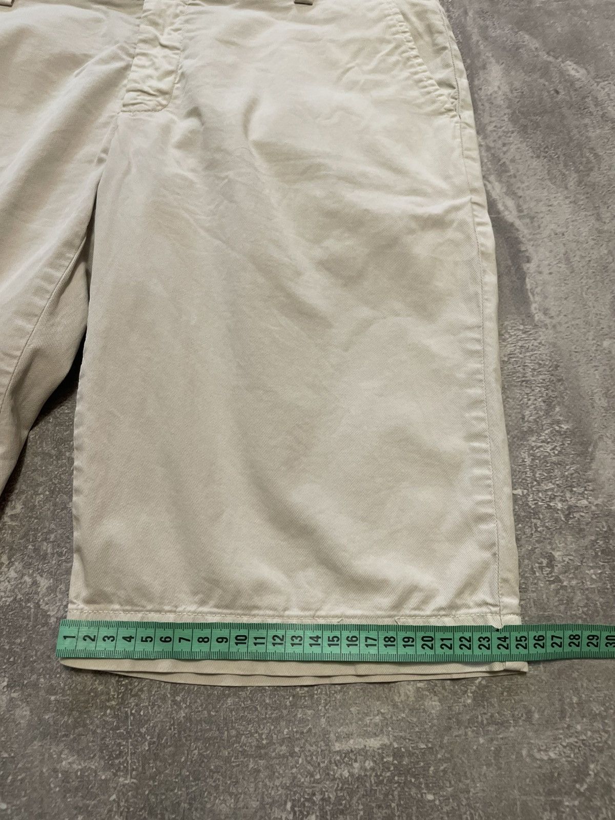 Etro × Vintage Vintage Etro Baige Cotton Shorts Size US 32 / EU 48 - 21 Thumbnail