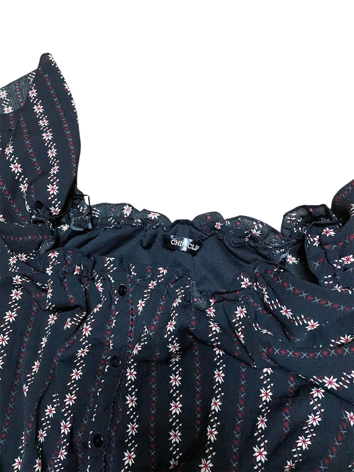 Other Cute Crop Top Chip Clip Size S / US 4 / IT 40 - 3 Thumbnail