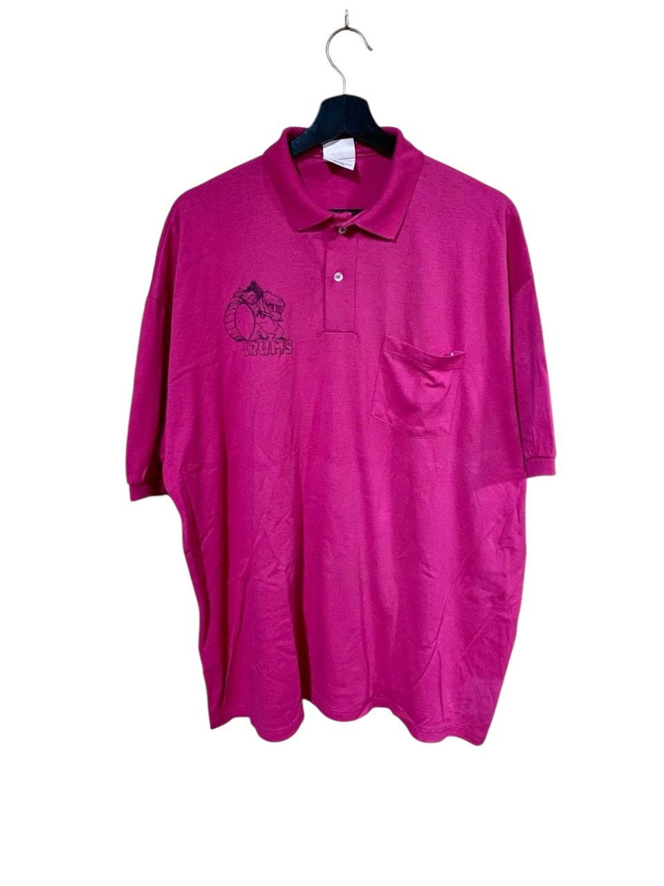 Vintage Vintage 90s Sacramento Jazz Jubile Polo Shirt Size US XL / EU 56 / 4 - 2 Thumbnail