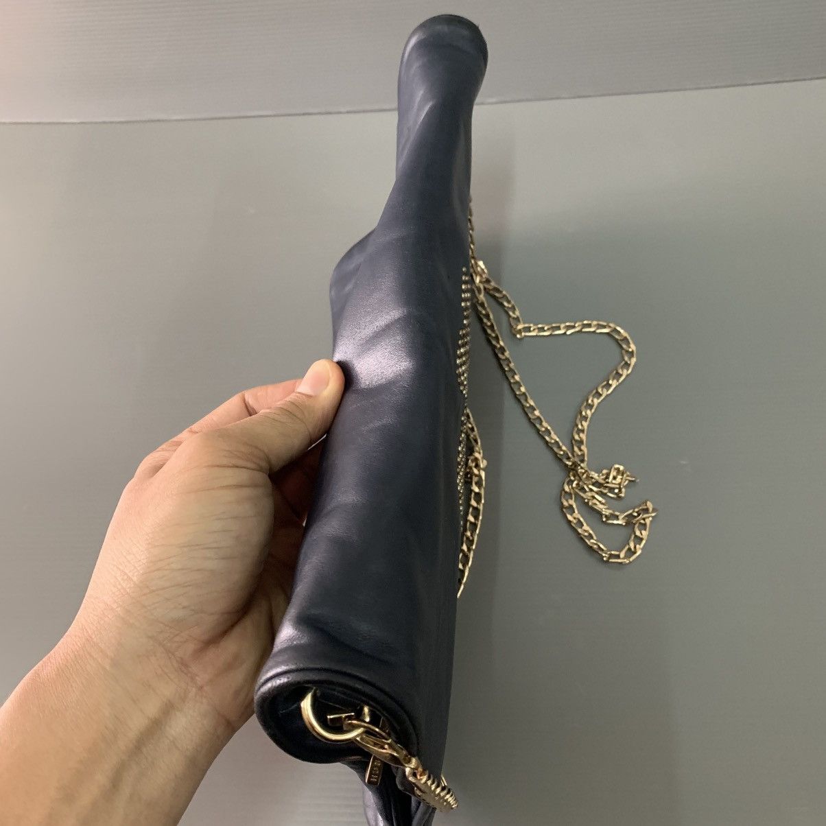 Tory Burch Tory Burch Leather Chain Slingbag Size ONE SIZE - 5 Thumbnail
