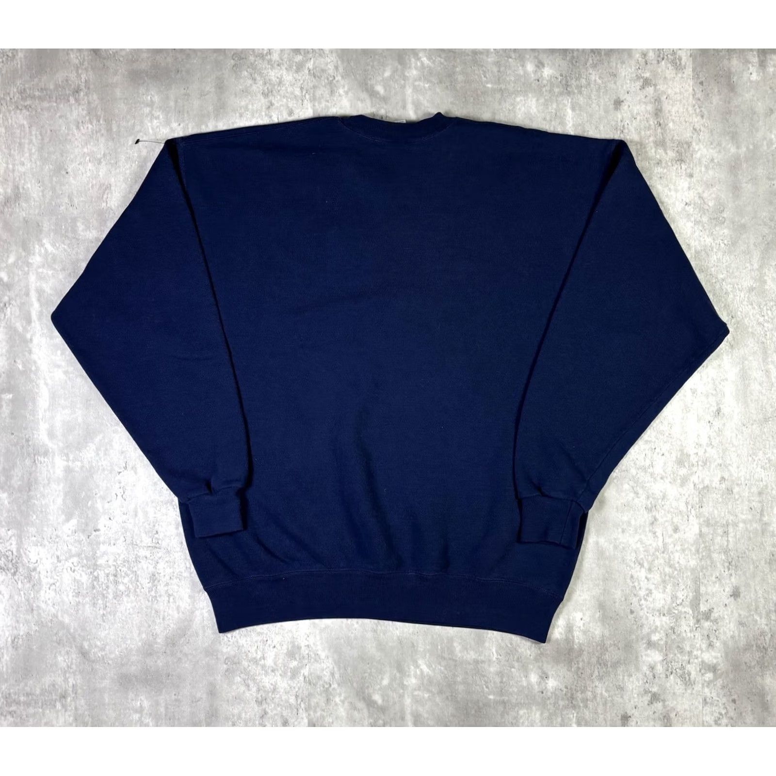 Soffe VINTAGE Soffe Sweatshirt Graphic Print 90s Crewneck Mens XL Blue Cotton Fleece Embroidered Pullover Gym & Training Size US XL / EU 56 / 4 - 2 Thumbnail
