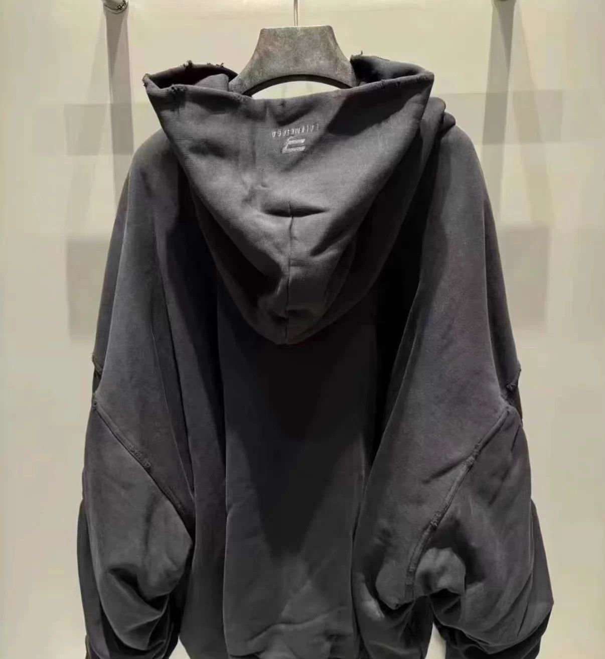 Balenciaga Bomber BLCG Exclusive Regional Hoodie