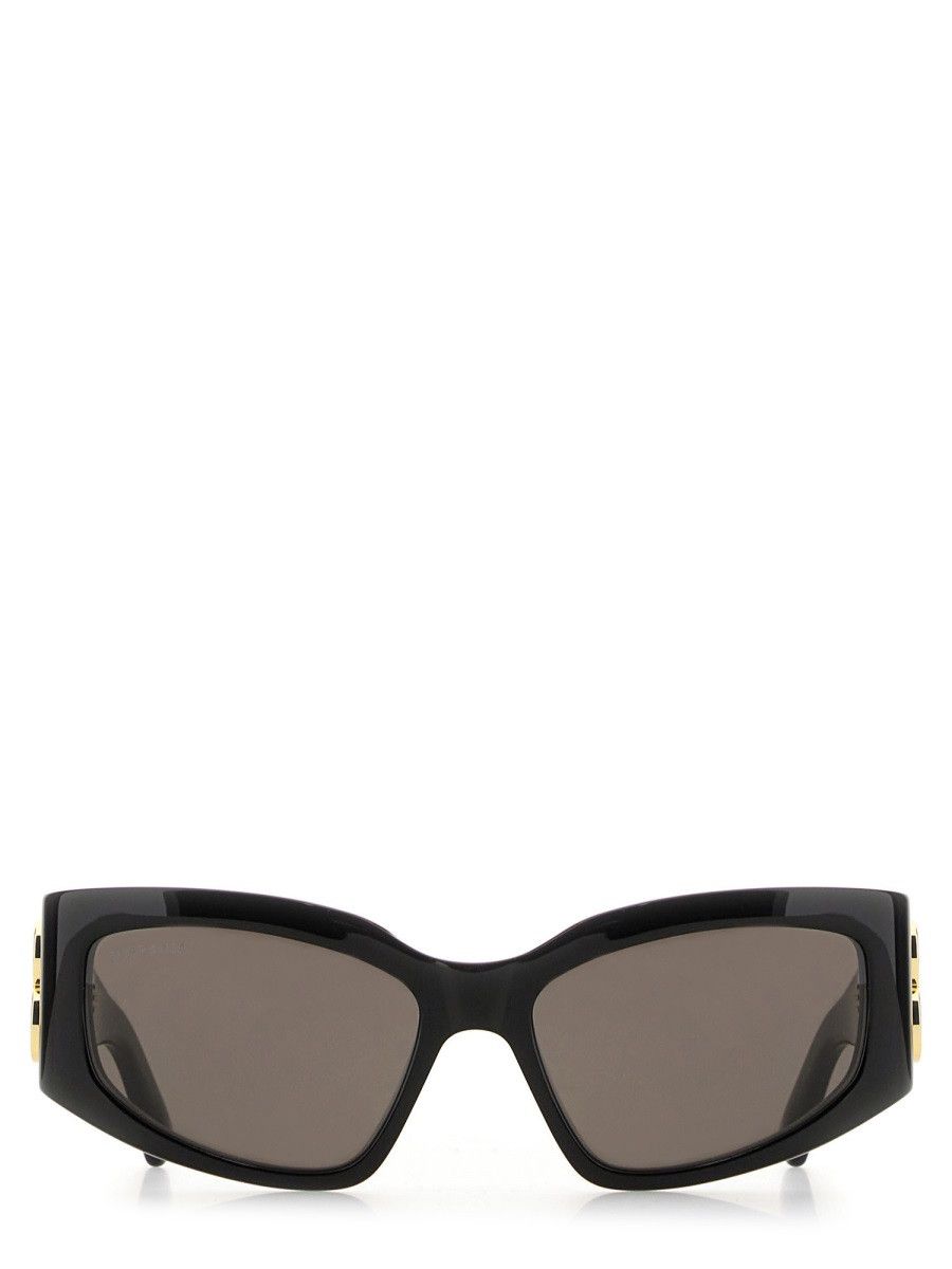 Balenciaga BALENCIAGA BOSSY CAT SUNGLASSES - BLACK Size ONE SIZE - 1 Thumbnail