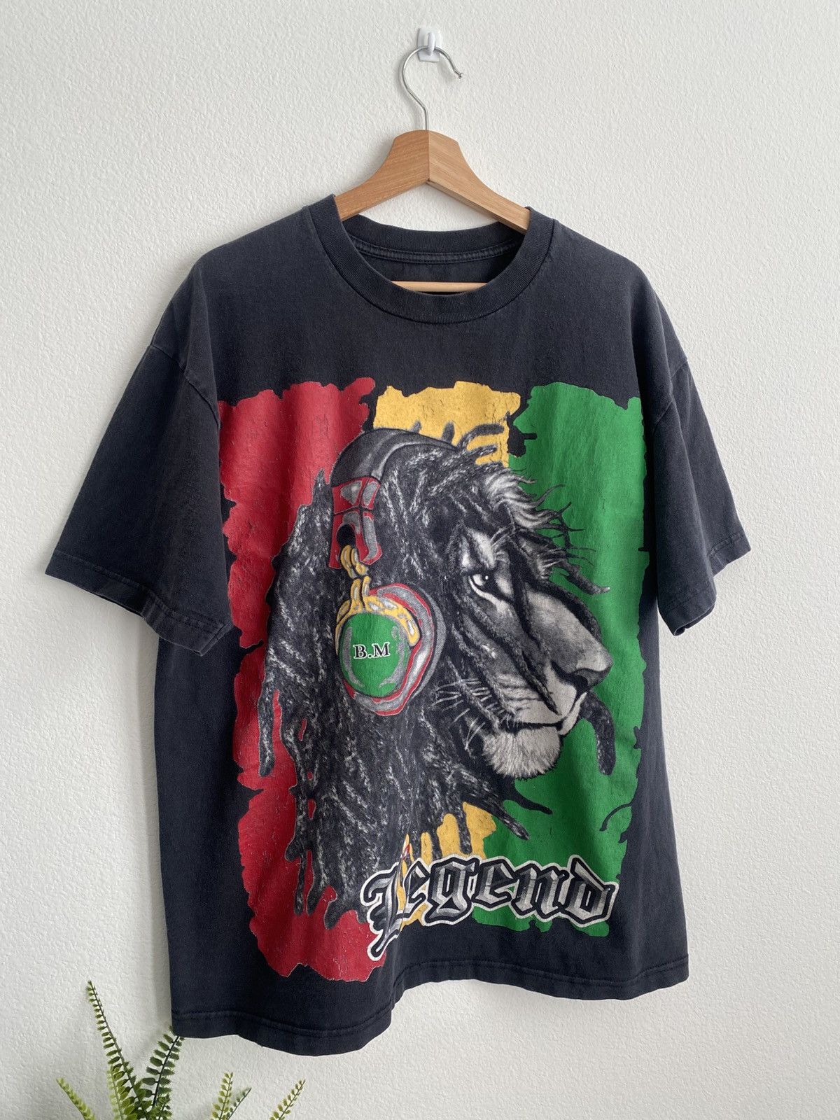 Bob Marley Sun Faded Bob Marley Zion Tee Size US XL / EU 56 / 4 - 2 Thumbnail