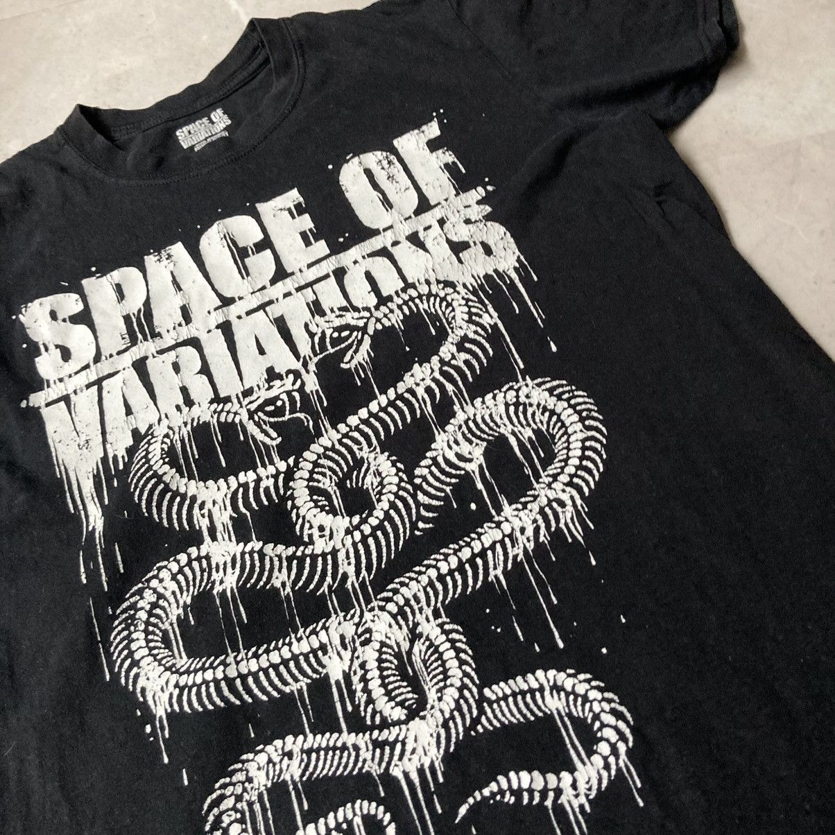 Band Tees space of variations ukraine hardcore metal rock band tee Size US L / EU 52-54 / 3 - 2 Thumbnail