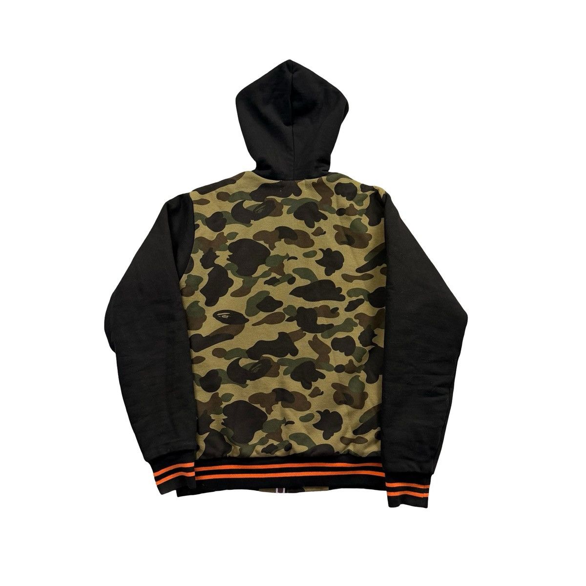 Bape BAPE (A Bathing Ape) varsity jacket hoodie Size US L / EU 52-54 / 3 - 2 Thumbnail