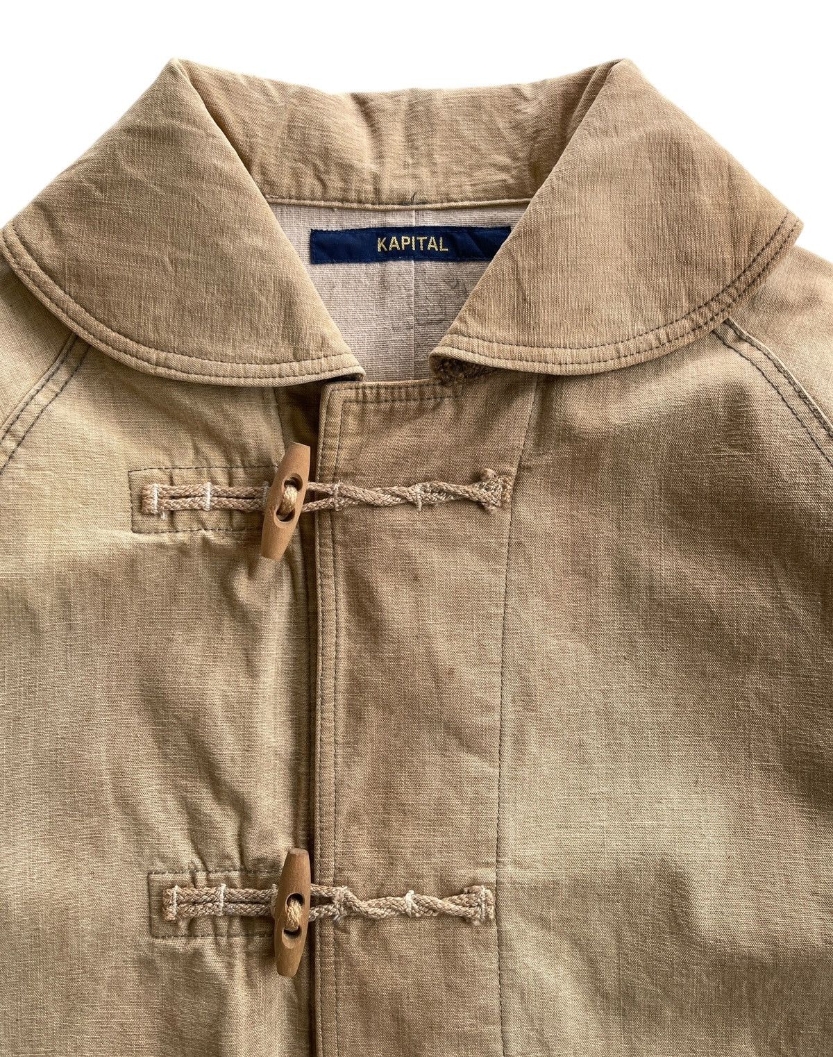 Kapital Kapital Dirty Duffle Jacket Size US XL / EU 56 / 4 - 13 Thumbnail