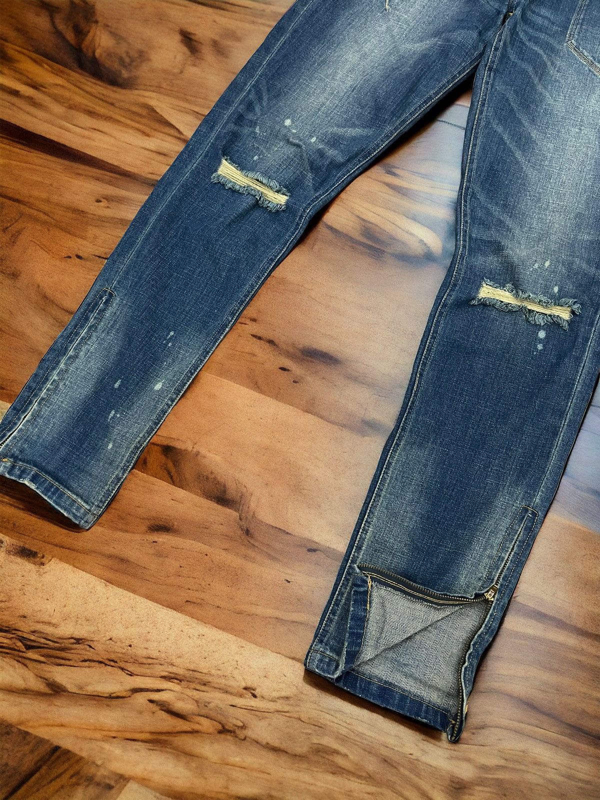 Number (N)ine × Takahiromiyashita The Soloist. Number (N)ine Denim Jeans Size US 32 / EU 48 - 3 Thumbnail