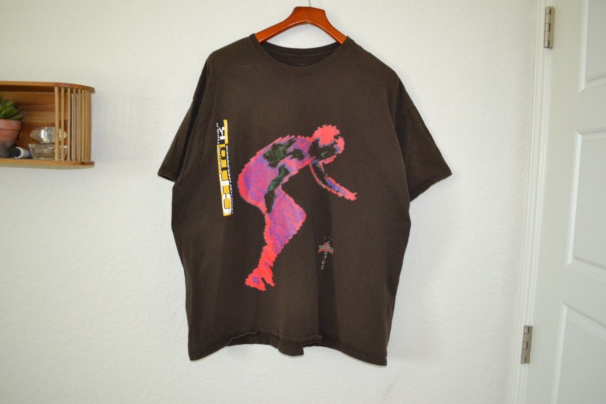 travis scott cactus trails tee