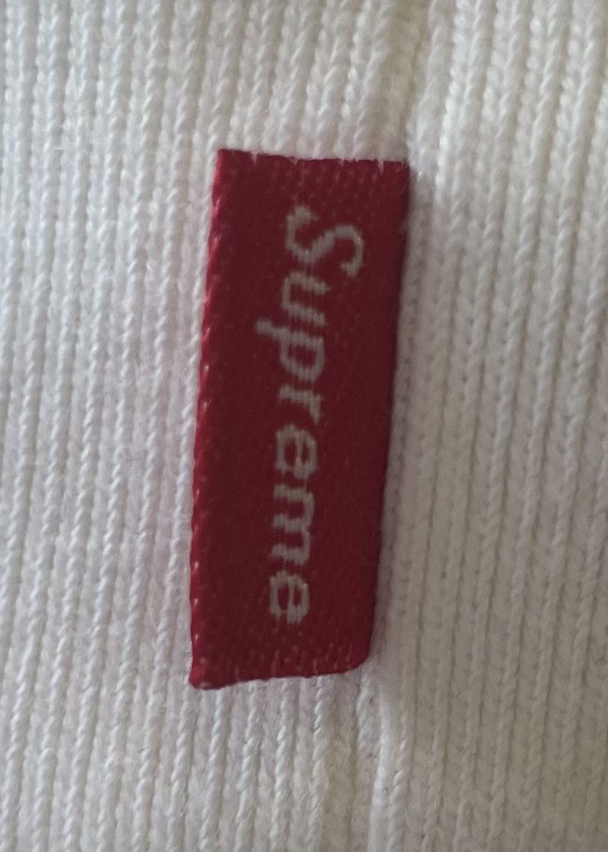 Supreme Supreme Washed Box Logo Crewneck Size US XL / EU 56 / 4 - 6 Thumbnail