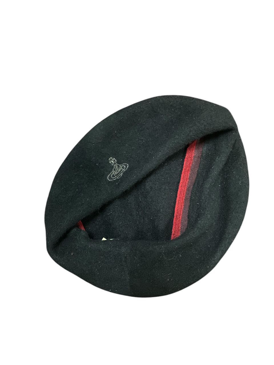Designer × Seditionaries × Vivienne Westwood Vivienne westwood embroidered logo wool baret/hat Size ONE SIZE - 1 Thumbnail