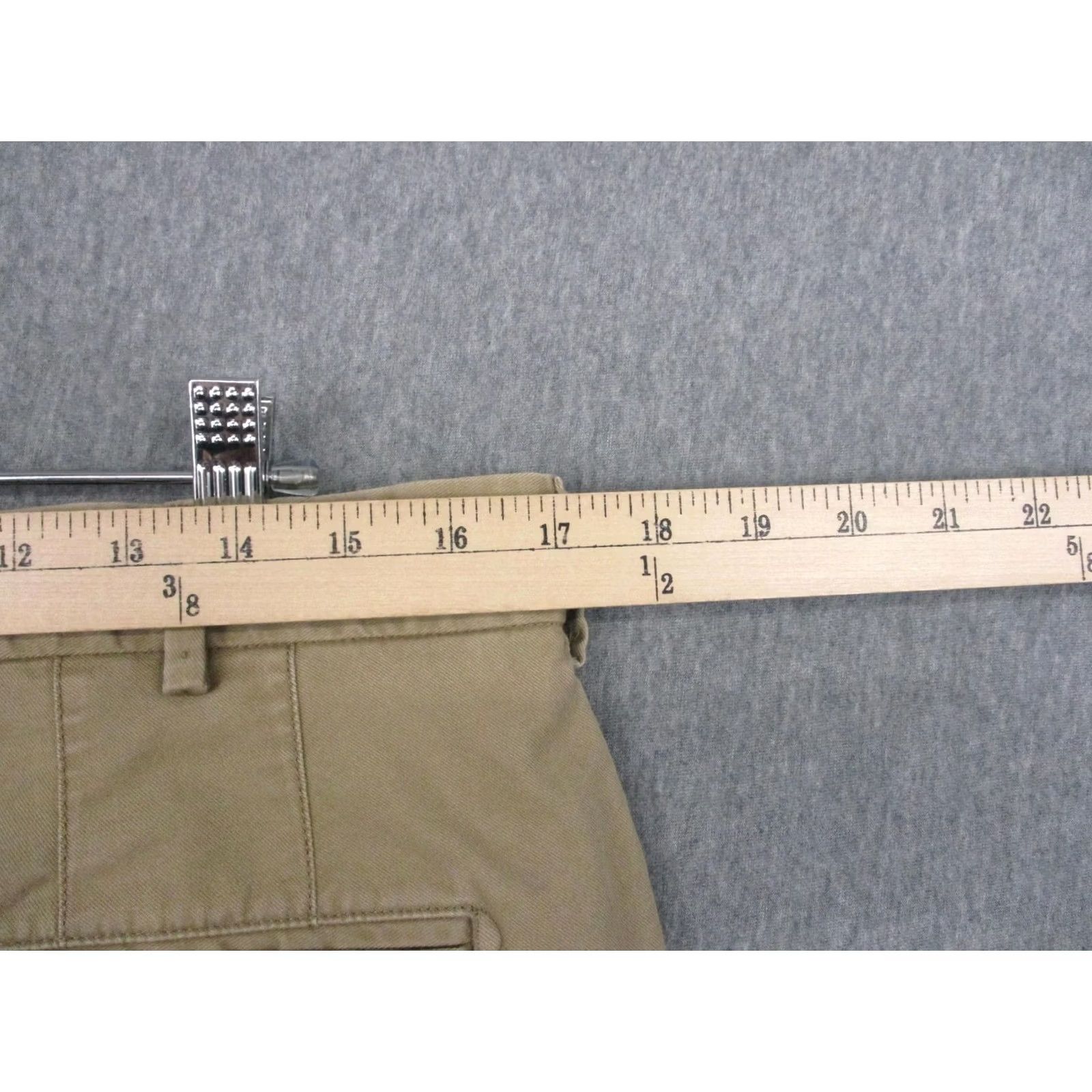 Peter Millar Peter Millar Mens Chino Pants Beige 33 Size Size US 33 - 5 Thumbnail
