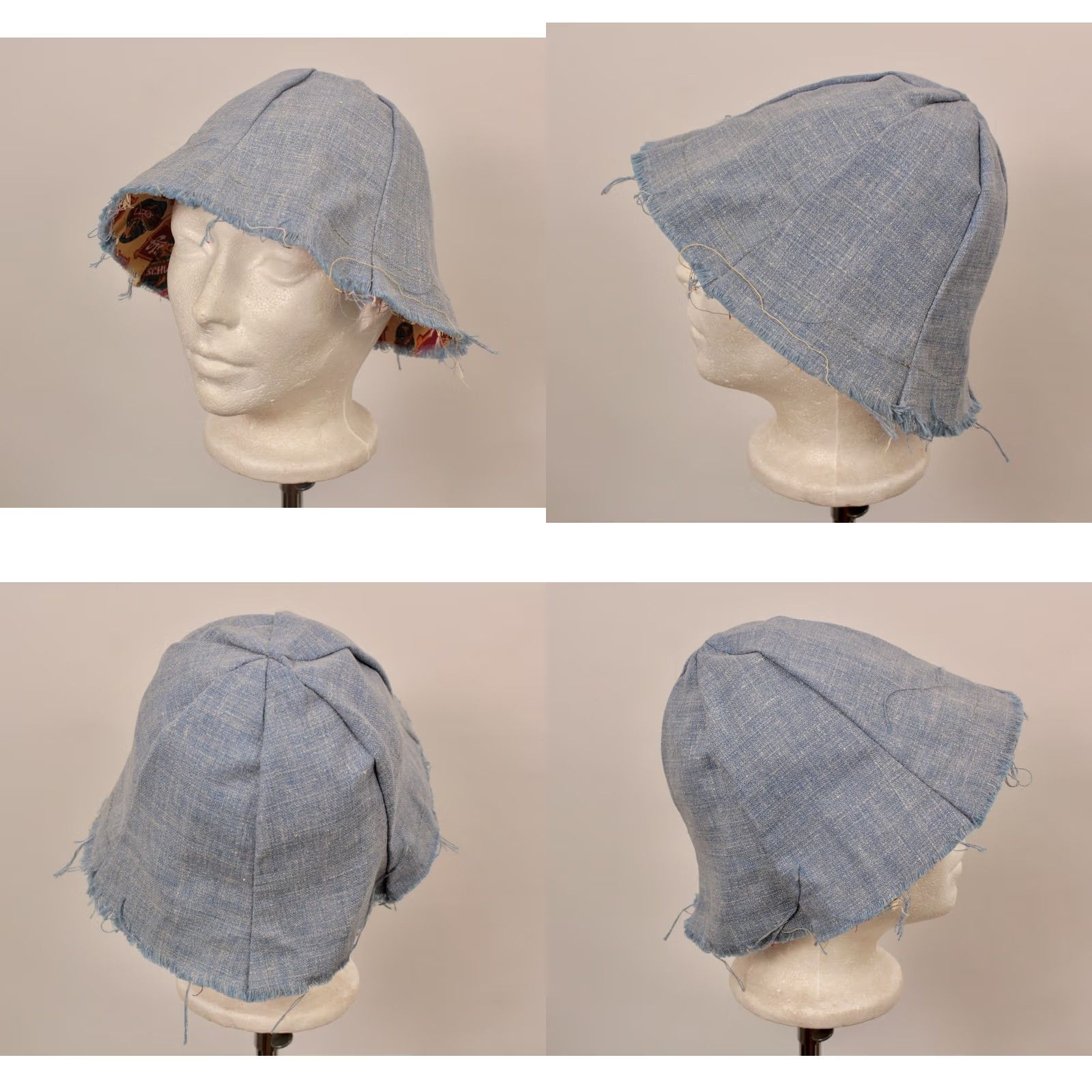 Vintage VINTAGE 60s Schlitz Bucket Hat Advertisement Beer Yellow Mens Size ONE SIZE - 8 Thumbnail