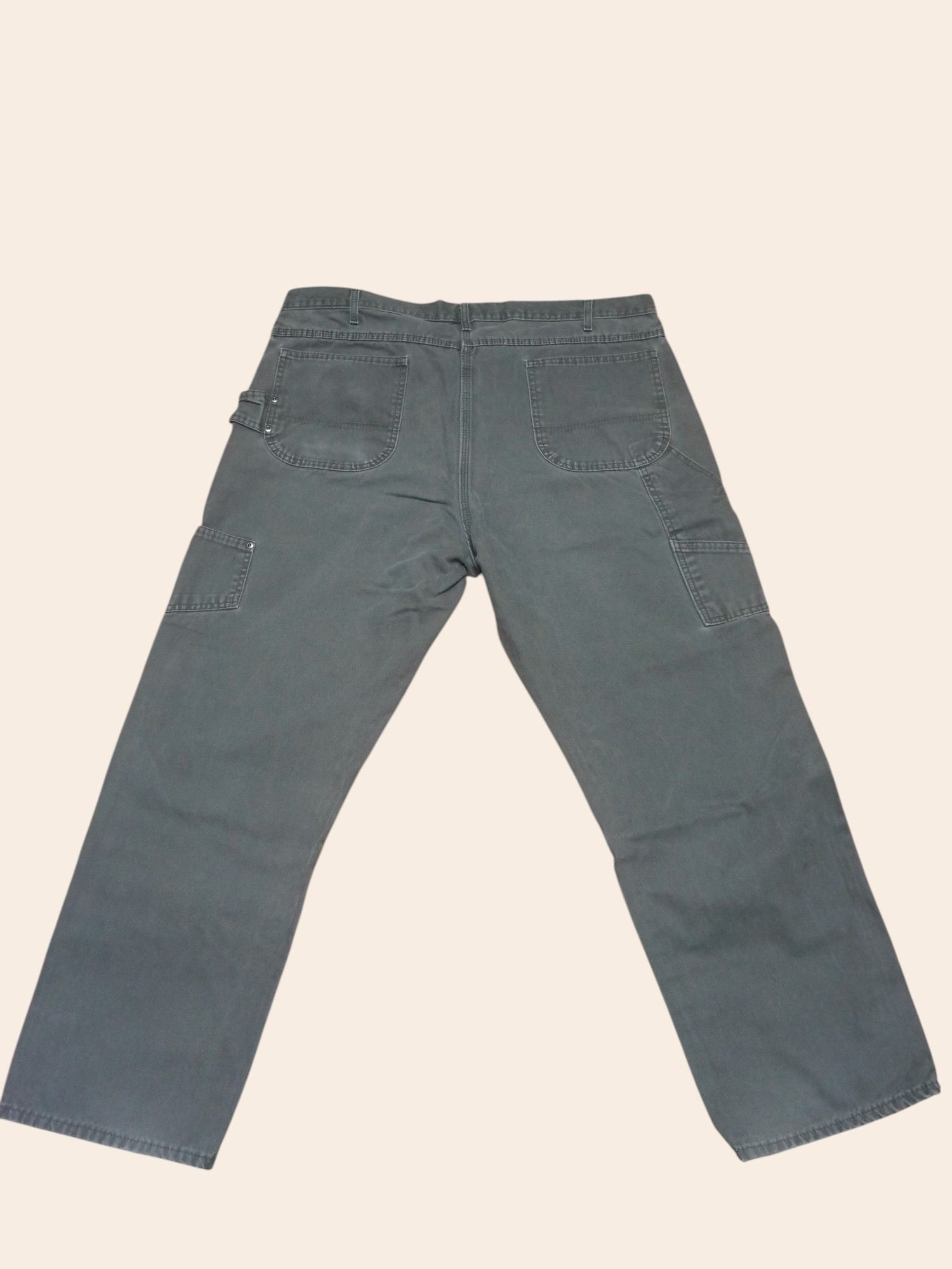 Dickies Dickies Washed Olive Carpenter Pants (W42 X L32) Size US 42 / EU 58 - 2 Thumbnail
