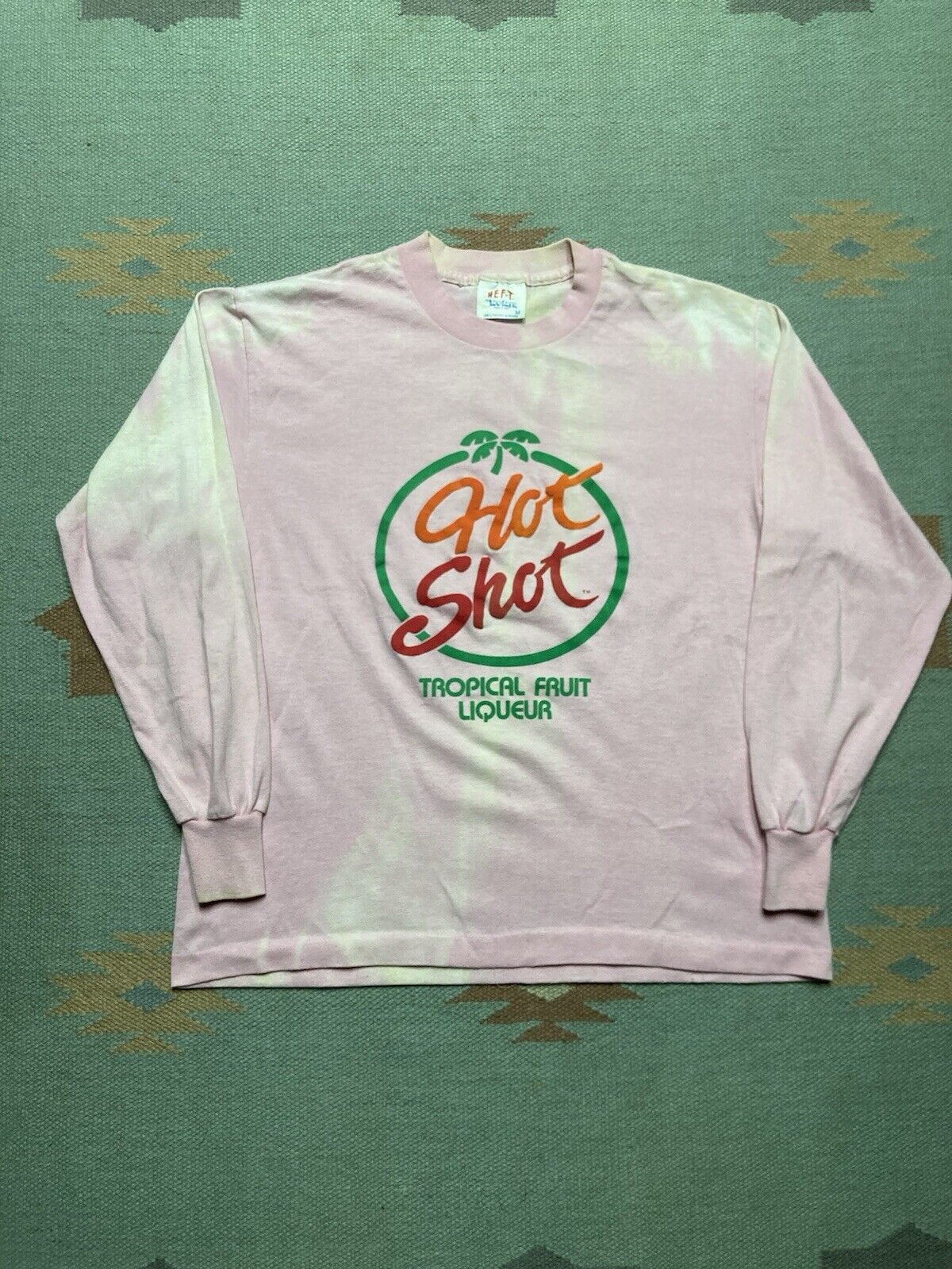 Vintage Vintage 80s t shirt hot shot tropical liquor alcohol faded M Size US M / EU 48-50 / 2 - 1 Thumbnail