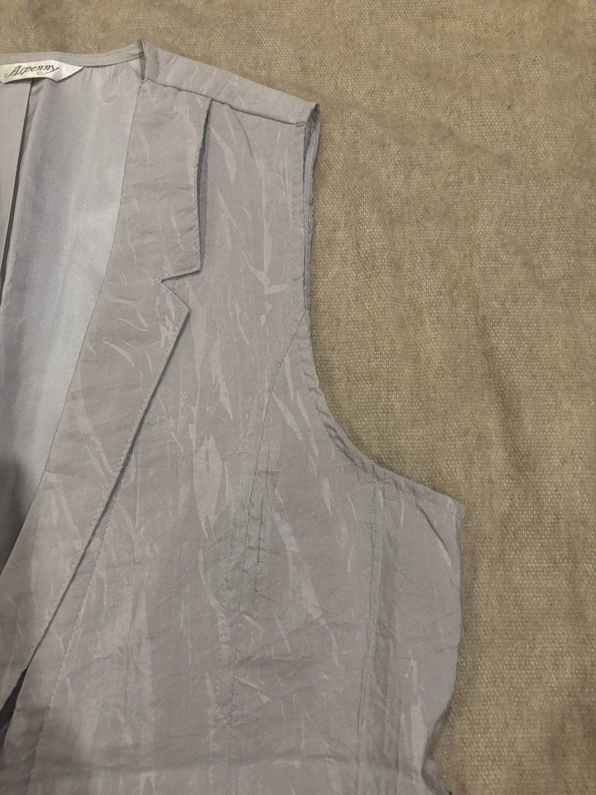 Other Buttoned vest.wv-11 Size M / US 6-8 / IT 42-44 - 5 Thumbnail