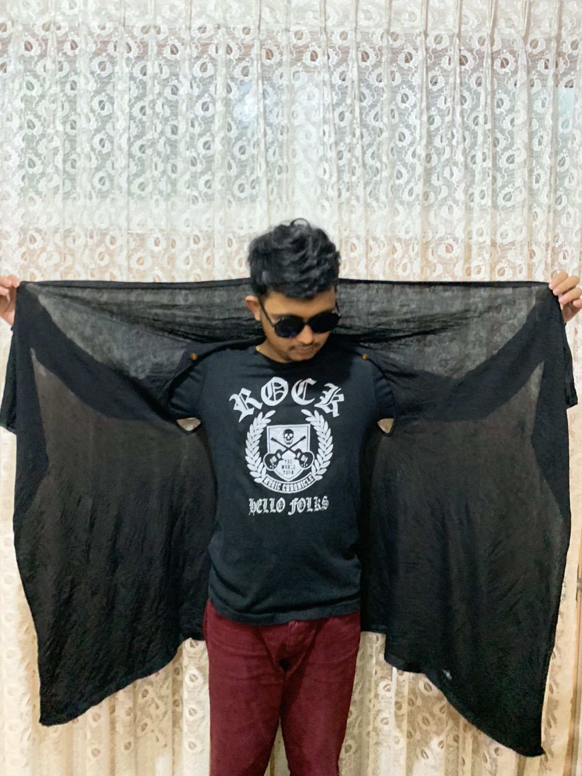 image of Archive Vivienne Westwood Unisex Cardigan in Black, Men's (Size Medium)