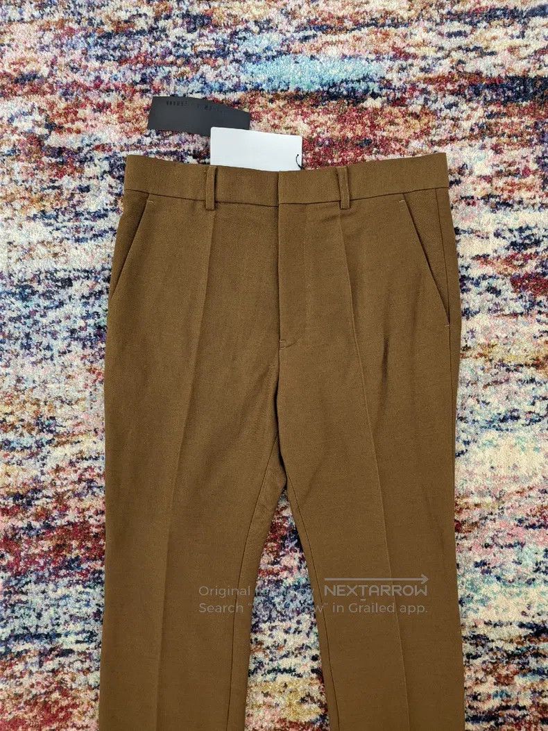 Haider Ackermann Haider Ackermann Fashion Wool Trousers Size US 30 / EU 46 - 4 Thumbnail