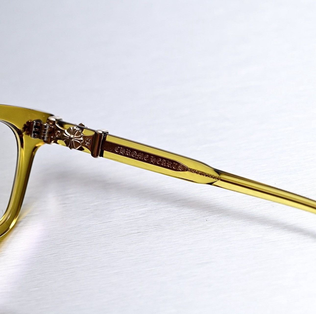 Chrome Hearts CHROME HEARTS COX UCKER MALT GLASSES Size ONE SIZE - 4 Thumbnail