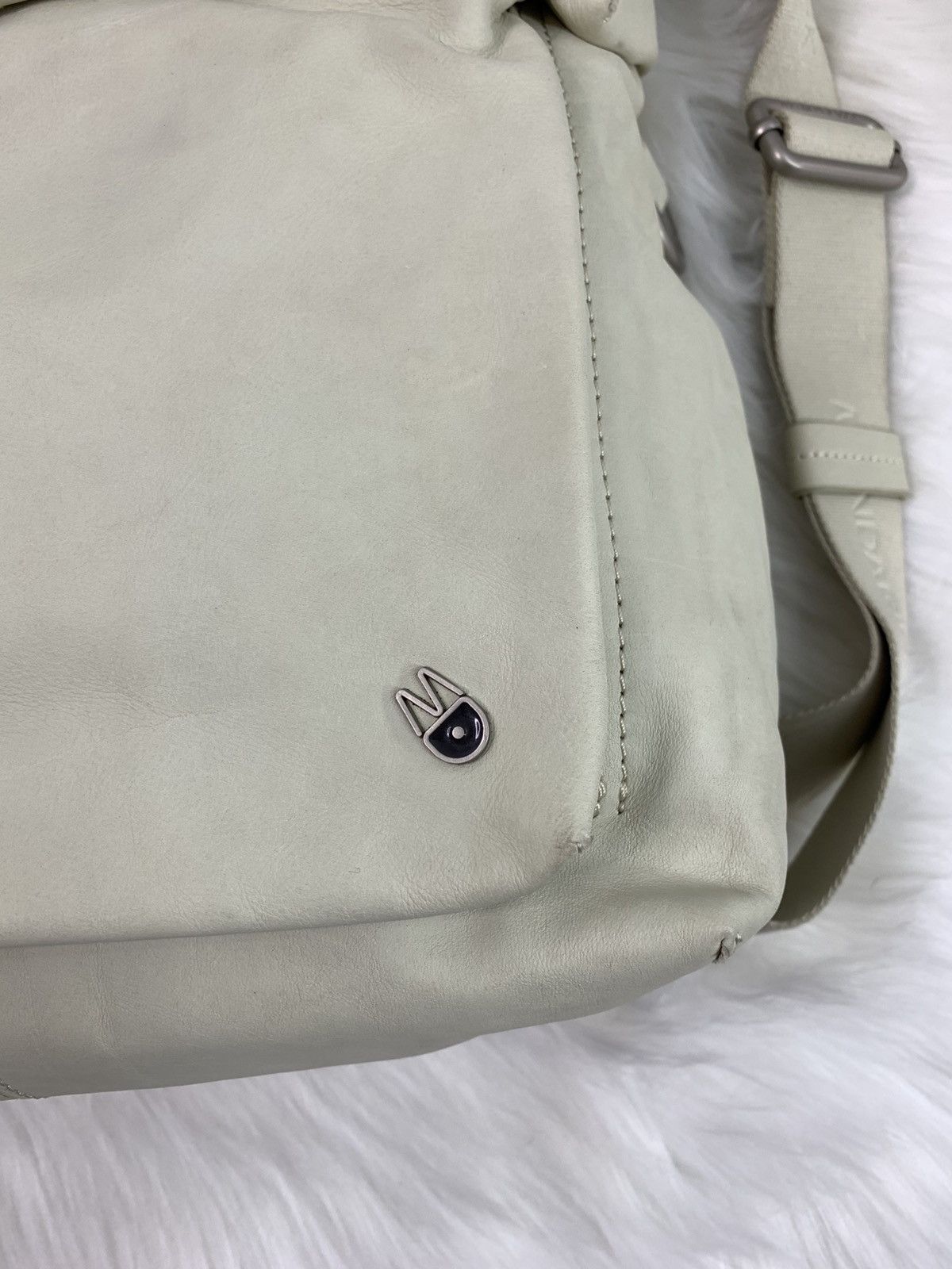 Designer × Mandarina Duck Mandarina Duck 2in1 Leather Backpack/Bag Size ONE SIZE - 10 Thumbnail